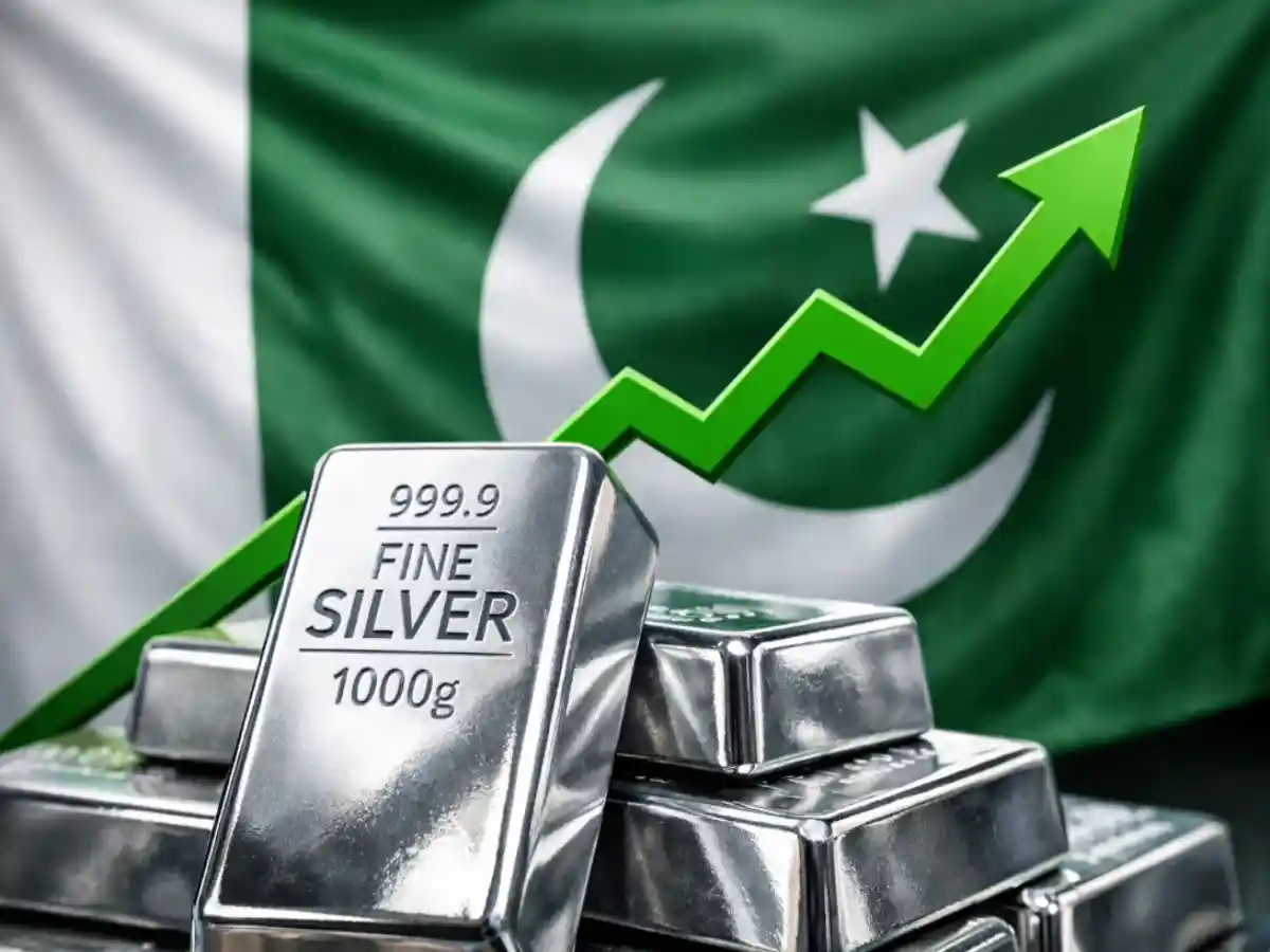 🪙 Silver Rate – Today Update (Pakistan)
