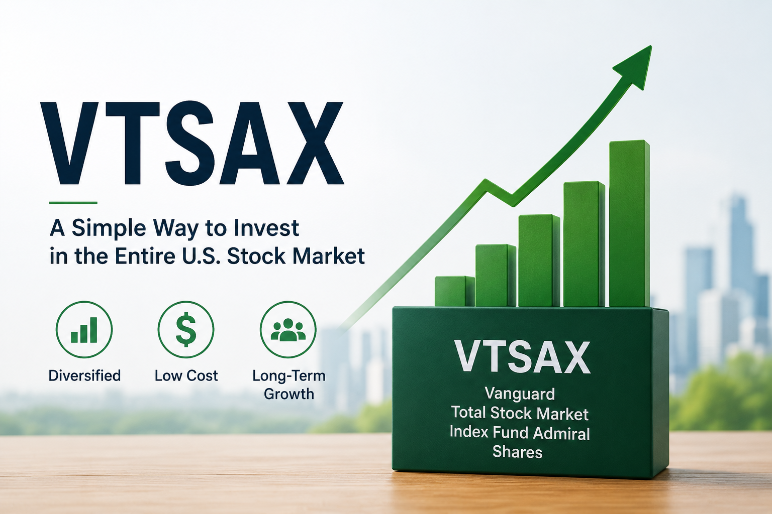 “VTSAX Uncovered: The Ultimate Vanguard Total Stock Market Index Fund Guide for Long-Term Wealth Building”