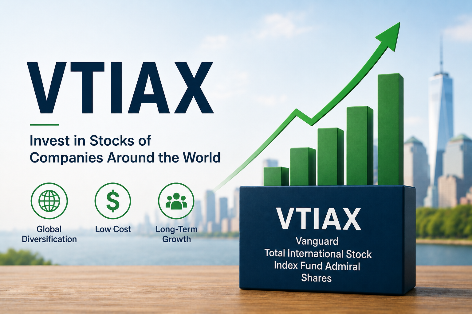 “VTIAX Explained: The Complete Guide to Vanguard’s International Stock Index Fund”