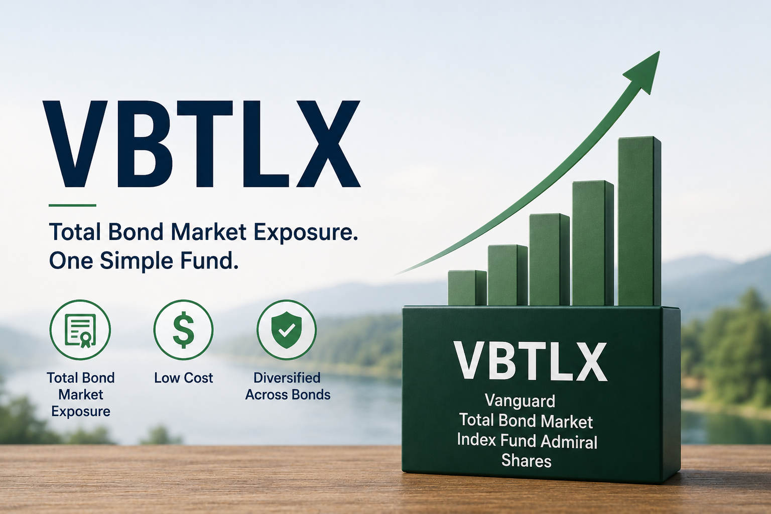 “VBTLX Explained: Vanguard’s Total Bond Market Index Fund for Stability and Income”