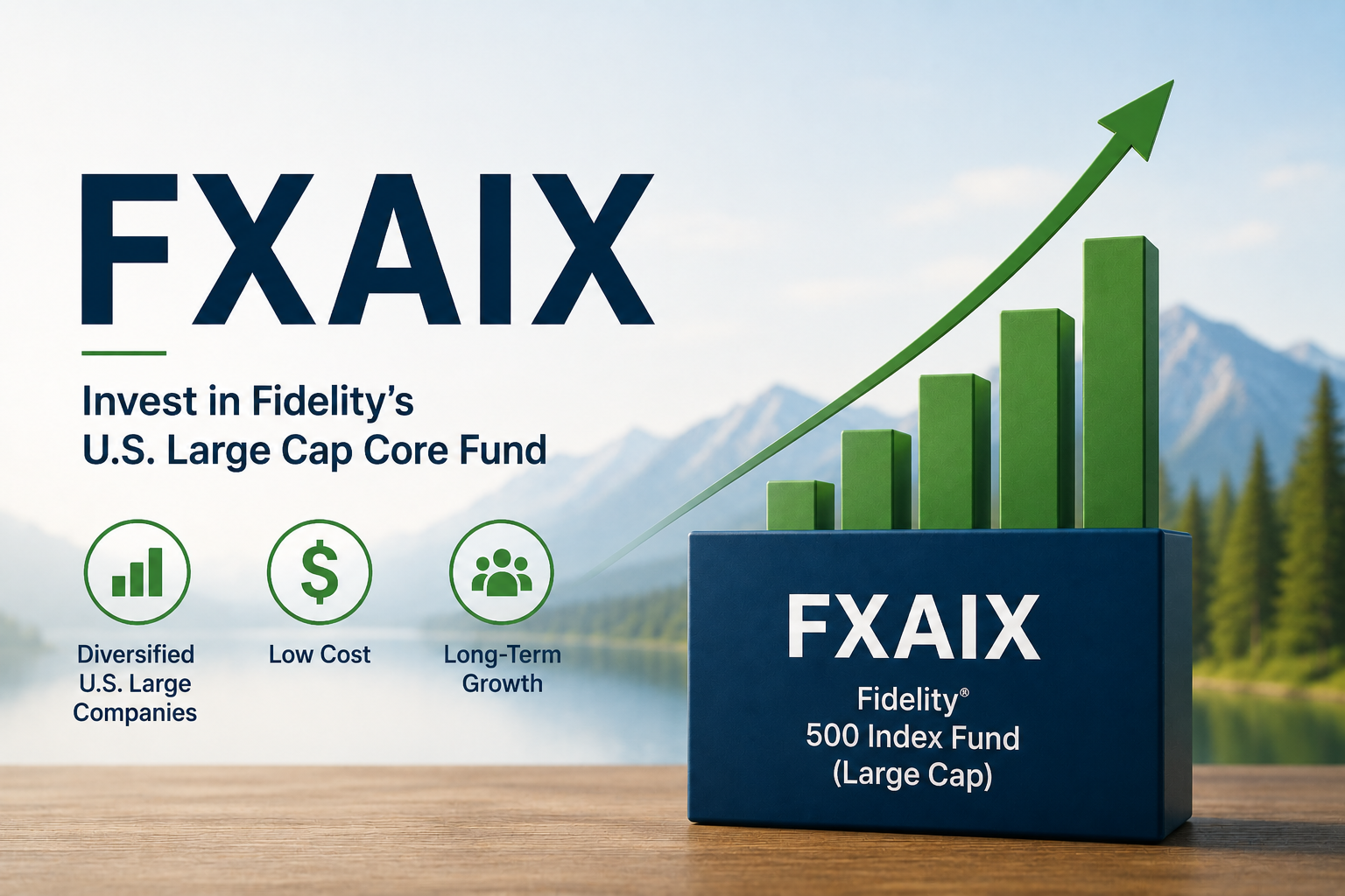 “FXAIX Explained: The Low-Cost S&P 500 Index Fund for Long-Term Growth”